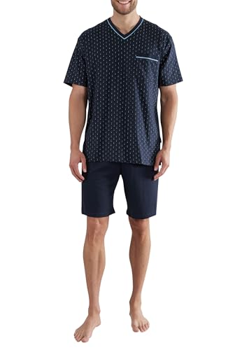 Götzburg Herren Shorty, V-Ausschn. Boxershorts, Blau (Navy 8414), Large (Herstellergröße:52) im Sale